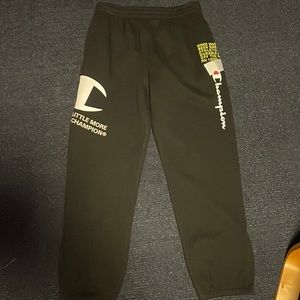 Black Champion Pants